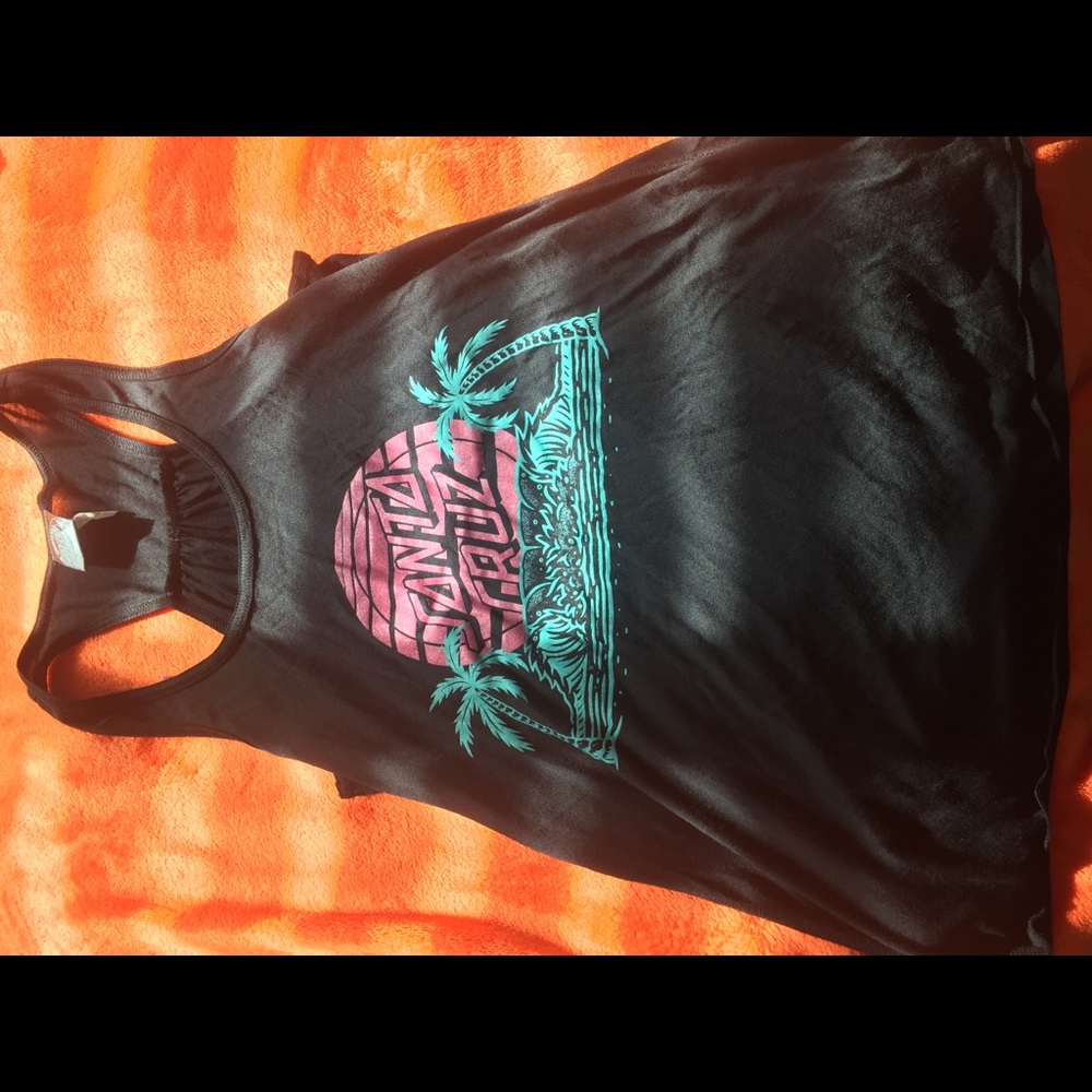 santa cruz tank-top